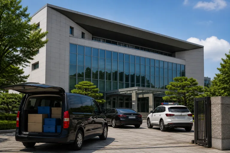 경찰, 대한축구협회 압수수색 — 홍명보 선임 의혹 수사 이제 본격 궤도에