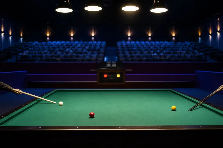 아버지와 맞붙고, 챔피언을 꺾고… 조명우의 양구 이야기 🎱
