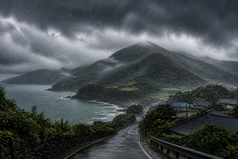 광복절 연휴 내일 날씨, 남부·제주엔 200mm 폭우 예보 🌧️