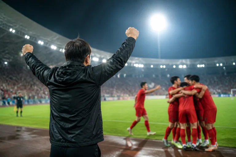 김상식 감독의 교체 카드 두 장, 베트남 결승 1차전을 뒤집었어요 ⚽
