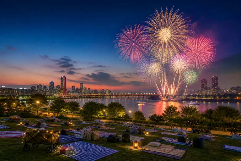 오늘 밤 한강에 불꽃이 핀다🎆 여의도, 이것만 알고 가세요