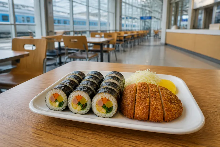 기차역 김밥 한 줄에 4078원, 서울 평균보다 비싸졌어요