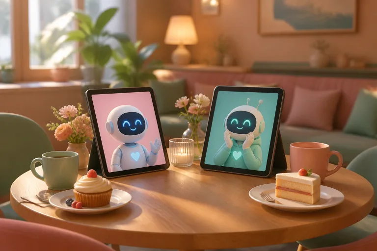 기안84가 AI 파트너랑 더블데이트를?! 🤖💕 '기이안 연애' 근황 알려드려요