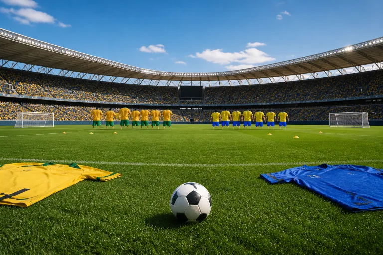 호주 vs 브라질, 퀸즐랜드에서 만난 두 팀의 공격 축제 예고 ⚽