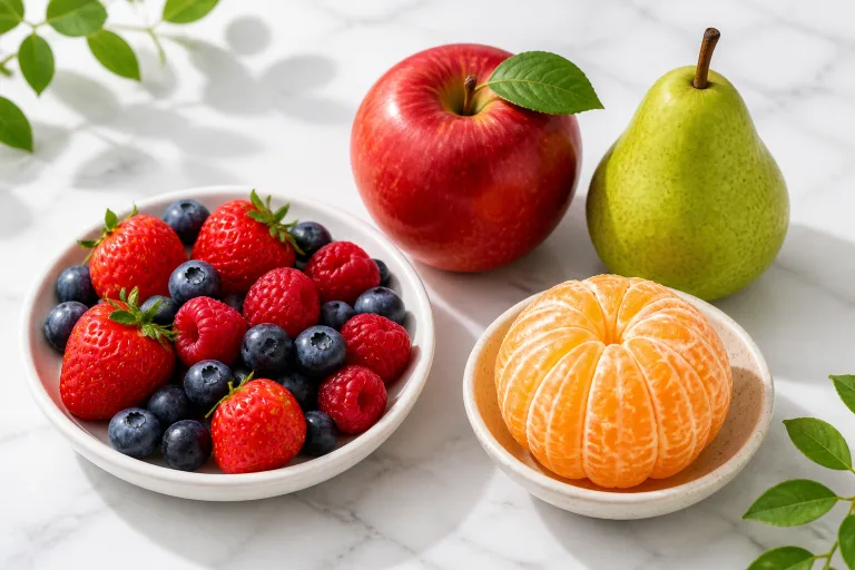 혈당 걱정된다면? 이 과일 4가지는 괜찮아요 🍓🍎