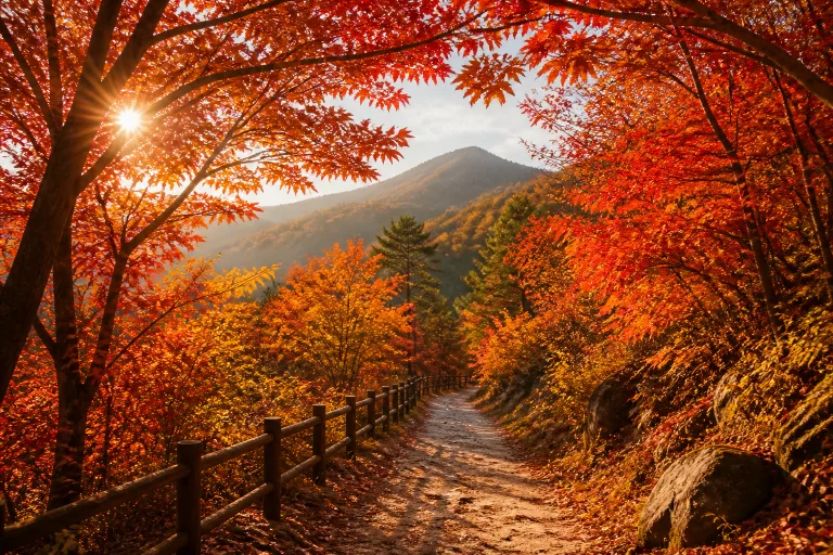 올 가을 단풍, 언제 어디서 봐야 제일 예쁠까요? 🍁