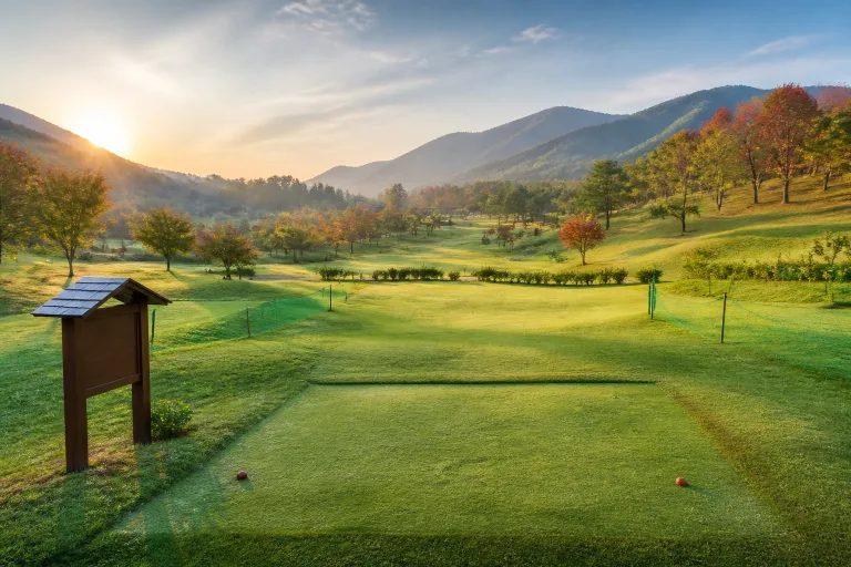 경북 군위에 전국 최대 파크골프장이 생겼어요 🏌️