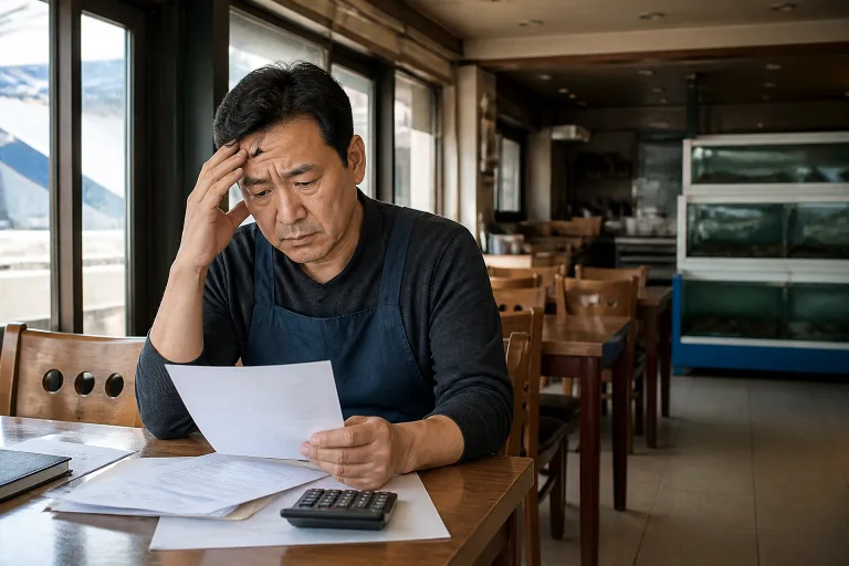 월매출 4억 원에도 적자 걱정…자영업자 대출 연체율 13년 만에 최고