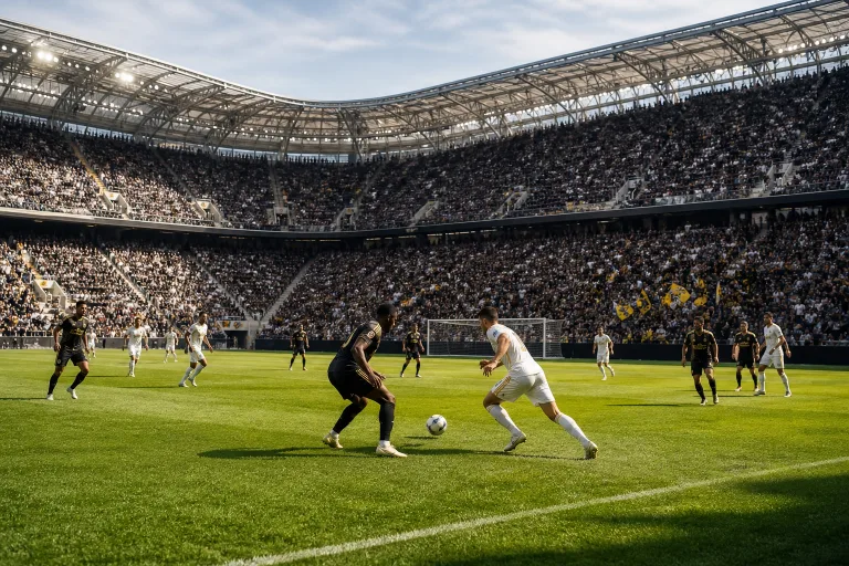 LA 더비, 2-2로 팽팽했어요 — BMO 스타디움의 그 밤 이야기