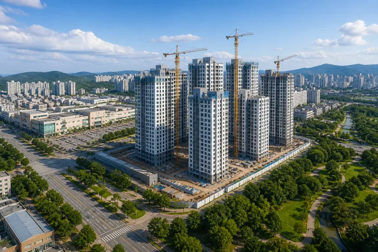 홈플러스 자리에 아파트가? 노른자 땅의 변신이 시작됐어요 🏗️